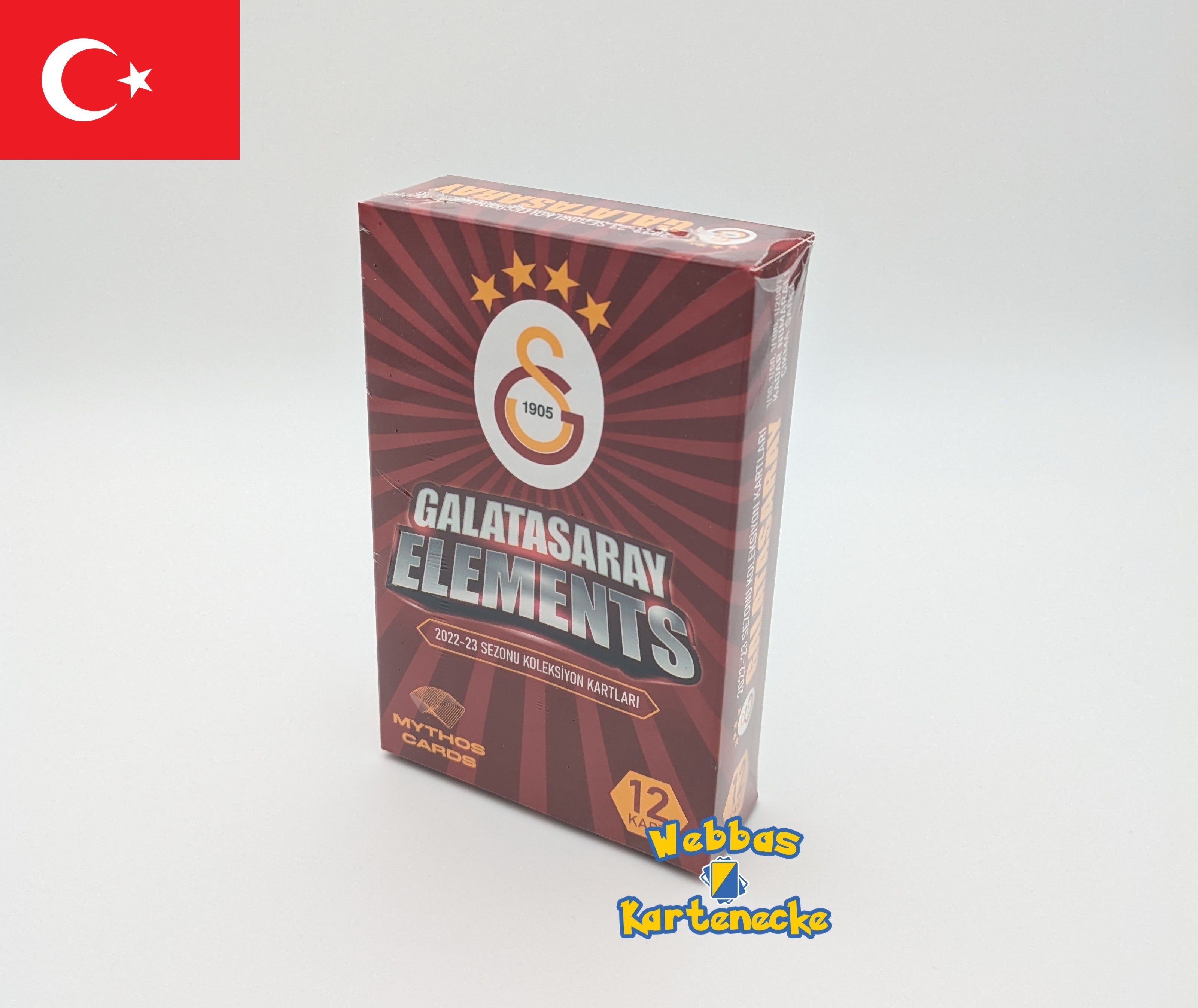 Mythos Cards Galatasaray Istanbul Elements 2022/2023 Blaster Box – Webbas  Kartenecke