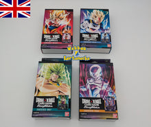Lade das Bild in den Galerie-Viewer, Bandai Dragon Ball Super TCG Fusion World Starter Deck FS01 - FS04 (englisch)