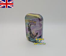 Lade das Bild in den Galerie-Viewer, Pokemon TCG Scarlet & Violet Prismatic Evolutions Mini Tin (englisch)