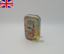 Lade das Bild in den Galerie-Viewer, Pokemon TCG Scarlet & Violet Prismatic Evolutions Mini Tin (englisch)