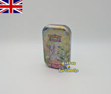 Lade das Bild in den Galerie-Viewer, Pokemon TCG Scarlet & Violet Prismatic Evolutions Mini Tin (englisch)