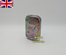 Lade das Bild in den Galerie-Viewer, Pokemon TCG Scarlet & Violet Prismatic Evolutions Mini Tin (englisch)