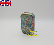 Lade das Bild in den Galerie-Viewer, Pokemon TCG Scarlet & Violet Prismatic Evolutions Mini Tin (englisch)