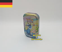 Lade das Bild in den Galerie-Viewer, Pokemon TCG Karmesin & Purpur Prismatische Entwicklungen Mini Tin (deutsch)