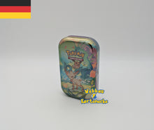 Lade das Bild in den Galerie-Viewer, Pokemon TCG Karmesin & Purpur Prismatische Entwicklungen Mini Tin (deutsch)