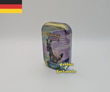 Lade das Bild in den Galerie-Viewer, Pokemon TCG Karmesin & Purpur Prismatische Entwicklungen Mini Tin (deutsch)
