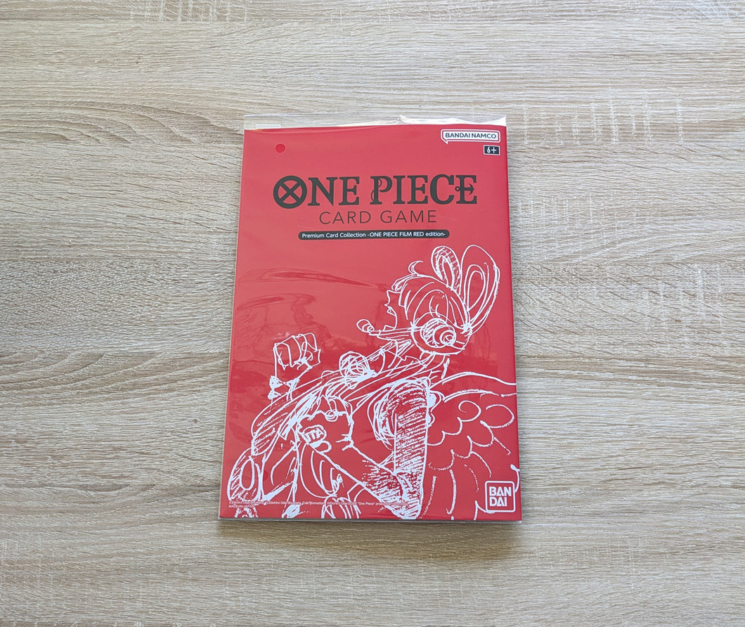 One Piece TCG Film Red Premium Collection Binder Promo (englisch)