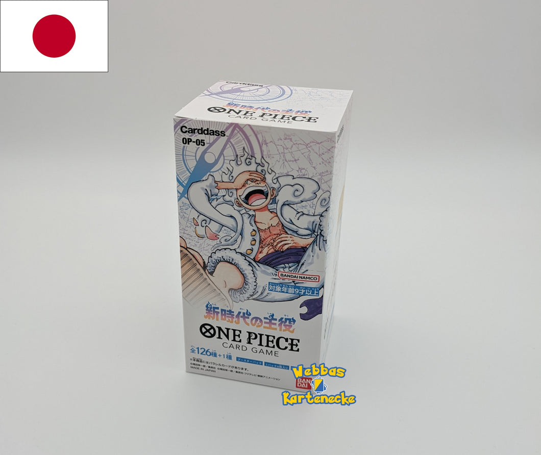 One Piece TCG Awakening of the New Era OP-05 Display (japanisch)