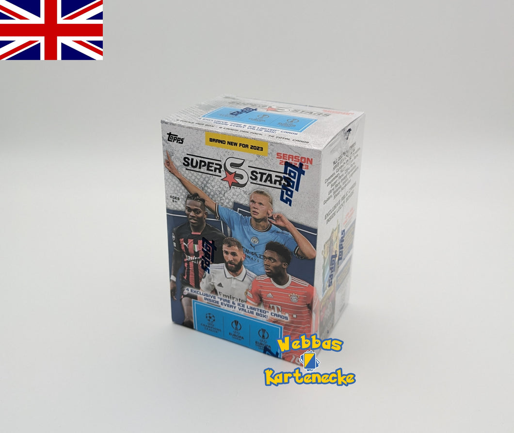 Topps Superstars 2022/2023 Blaster Box