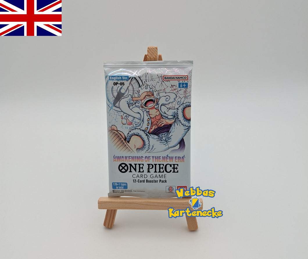 One Piece TCG Awakening of a New Era OP-05 Booster (englisch)