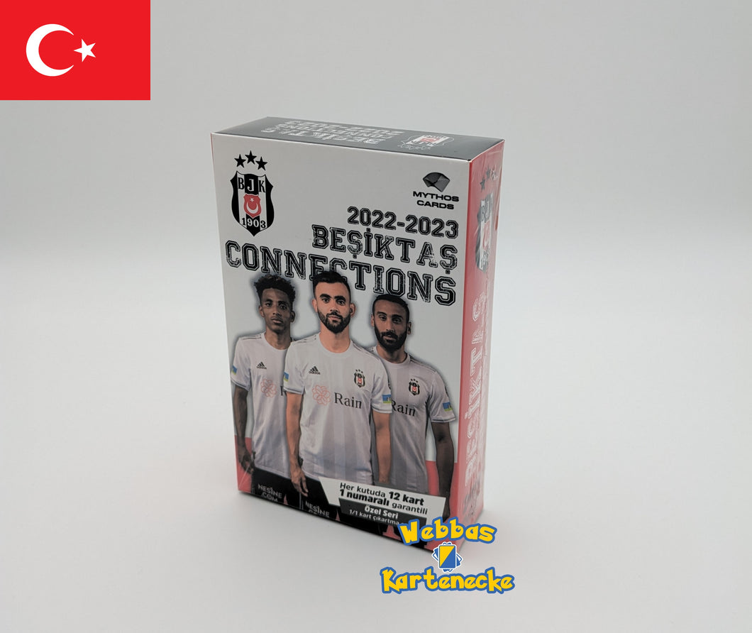 Mythos Cards Besiktas Istanbul Connections 2022/2023 Blaster Box