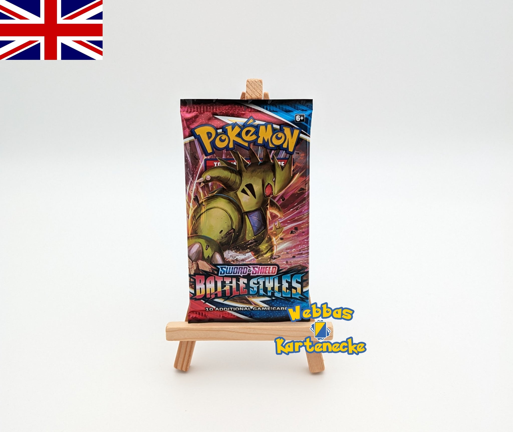 Pokemon TCG Battle Styles Booster swsh5 (englisch) Webbas Kartenecke Pokemon TCG Battle Styles Booster swsh5 (englisch) Webbas Kartenecke