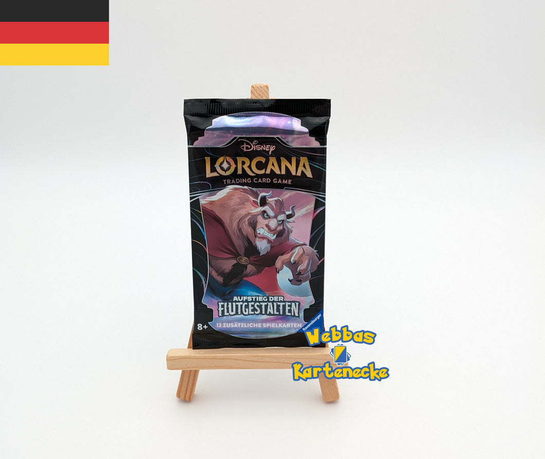 Disney Lorcana TCG 2. Kapitel Aufstieg der Flutgestalten Booster (deutsch)