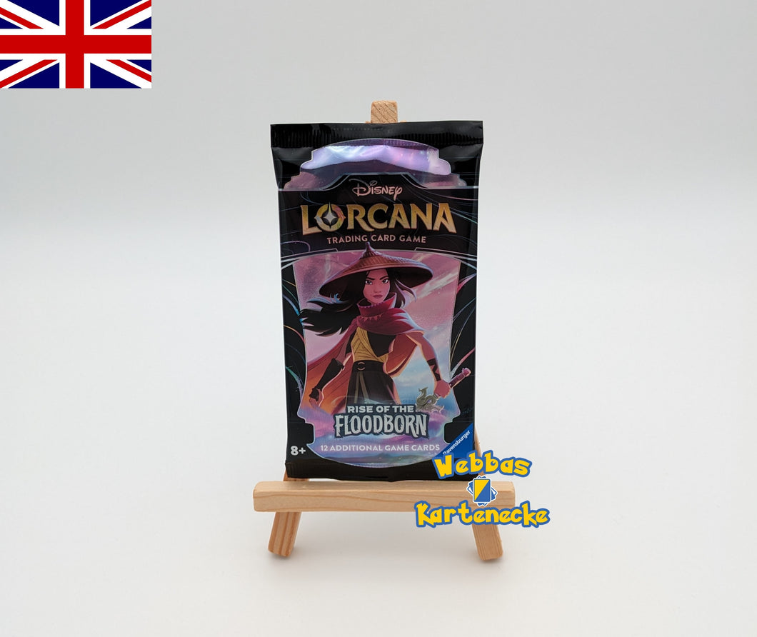 Disney Lorcana TCG 2. Kapitel Rise of the Floodborn Booster (englisch)