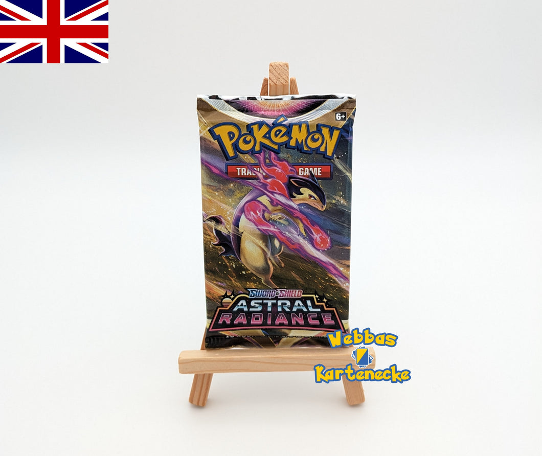 Pokemon TCG Astral Radiance swsh10 Booster (englisch)