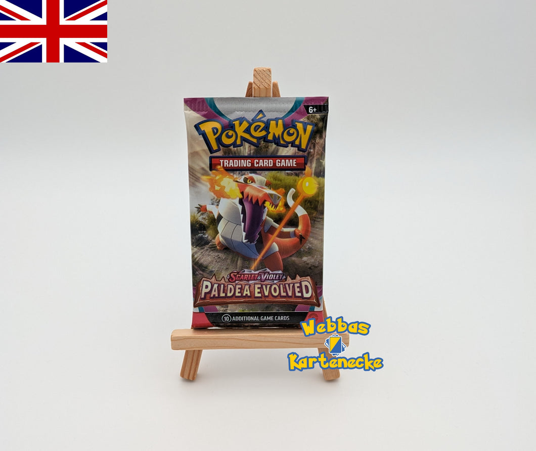 Pokemon TCG Paldea Evolved sv2 Booster (englisch)