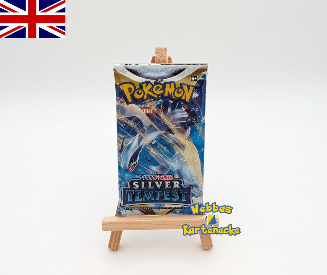 Pokemon TCG Silver Tempest swsh12 Booster (englisch)