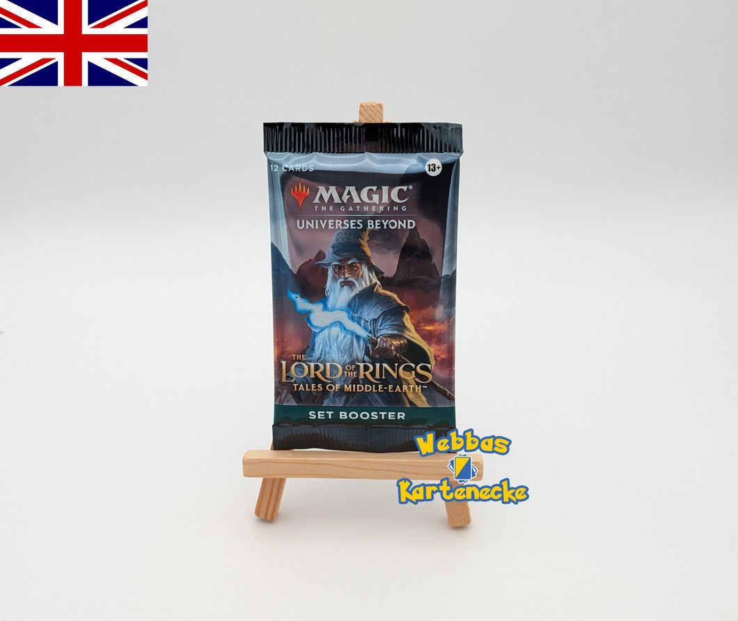 Magic The Gathering TCG Lord of the Rings Tales of Middle Earth Booster (englisch)