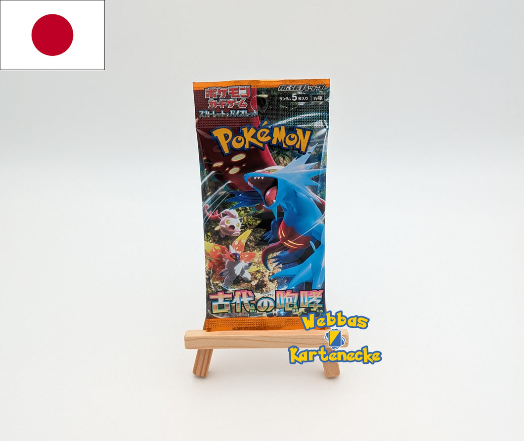 Pokemon TCG Ancient Roar Booster sv4K (japanisch)