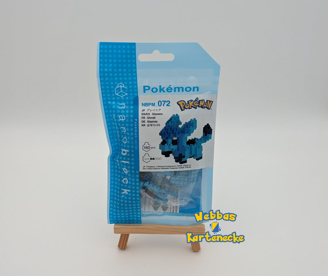 Nanoblock NBPM_072 Pokemon Glaziola