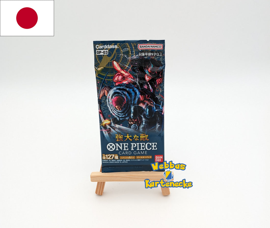 One Piece TCG Pillars of Strength OP-03 Booster (japanisch)