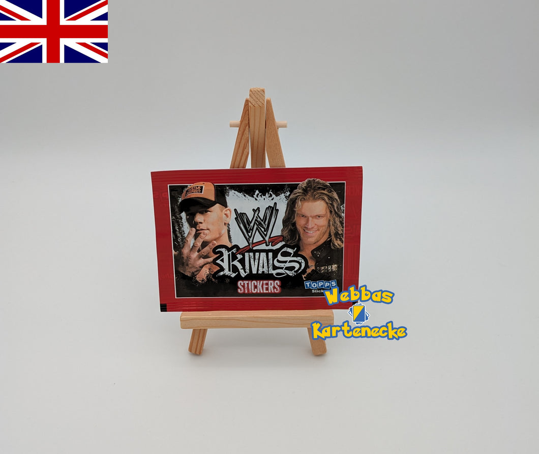 Topps WWE Rivals 2009 Sticker Tüte