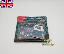 Lade das Bild in den Galerie-Viewer, Pokemon TCG Scarlet &amp; Violet Paldean Fates PAF 3er Tech Blister (englisch)
