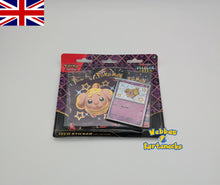 Lade das Bild in den Galerie-Viewer, Pokemon TCG Scarlet &amp; Violet Paldean Fates PAF 3er Tech Blister (englisch)
