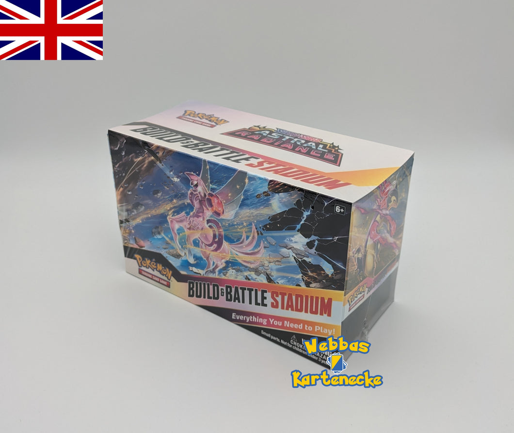 Pokemon TCG Astral Radiance Build & Battle Stadium Box (englisch)