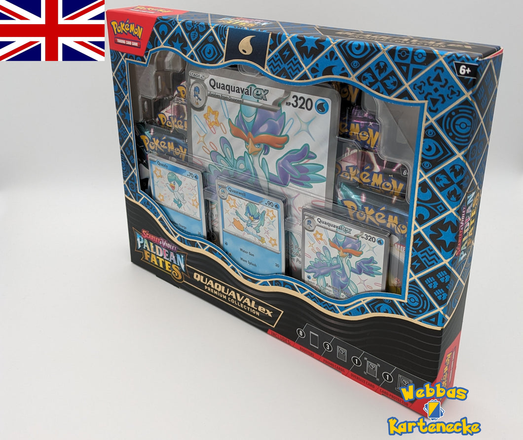 Pokemon TCG Paldean Fates Premium Collection Box (englisch)