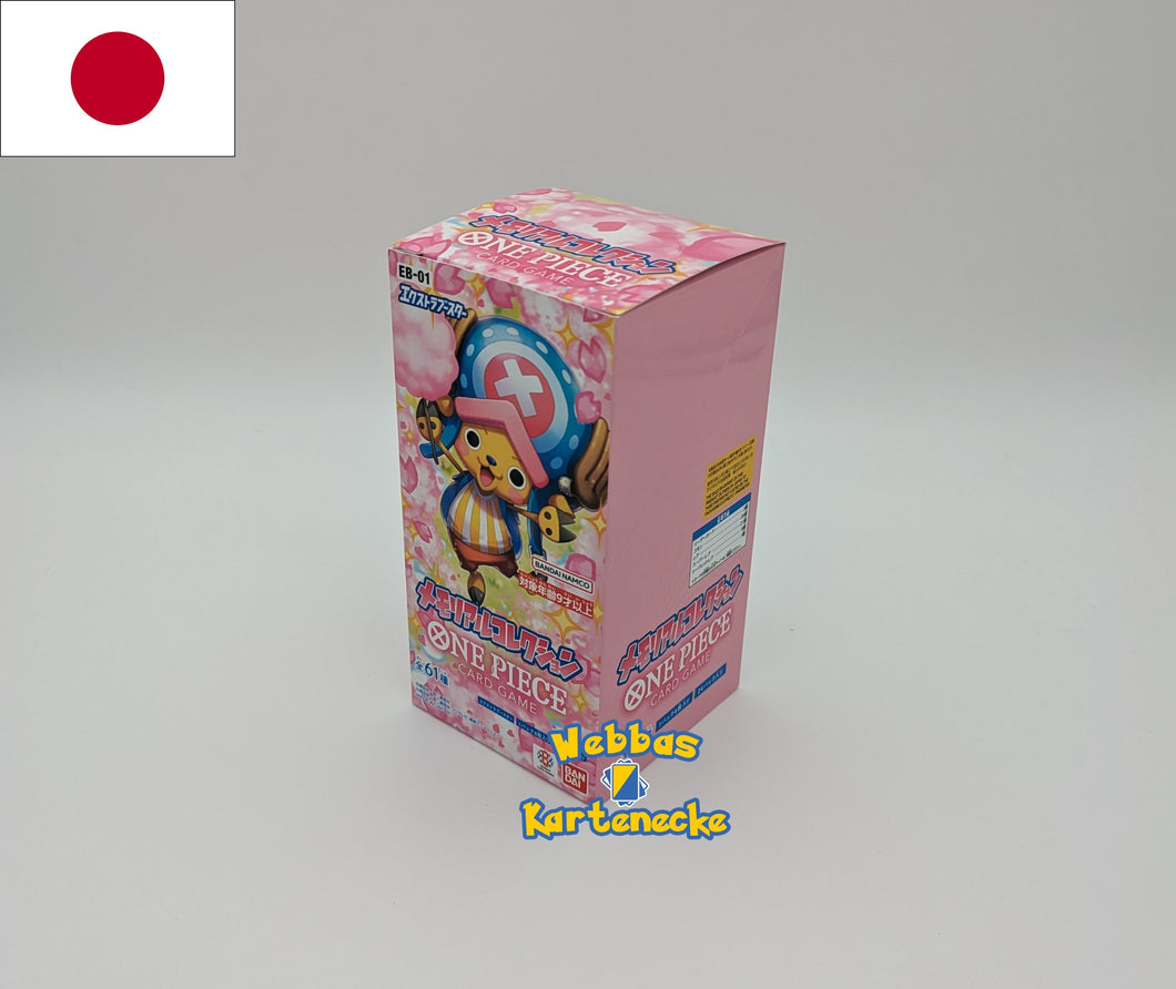 One Piece TCG Memorial Collection EB-01 Display (japanisch)