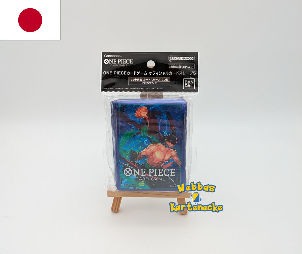 One Piece TCG Card Sleeves Vol. 5 70 Stück (japanisch)