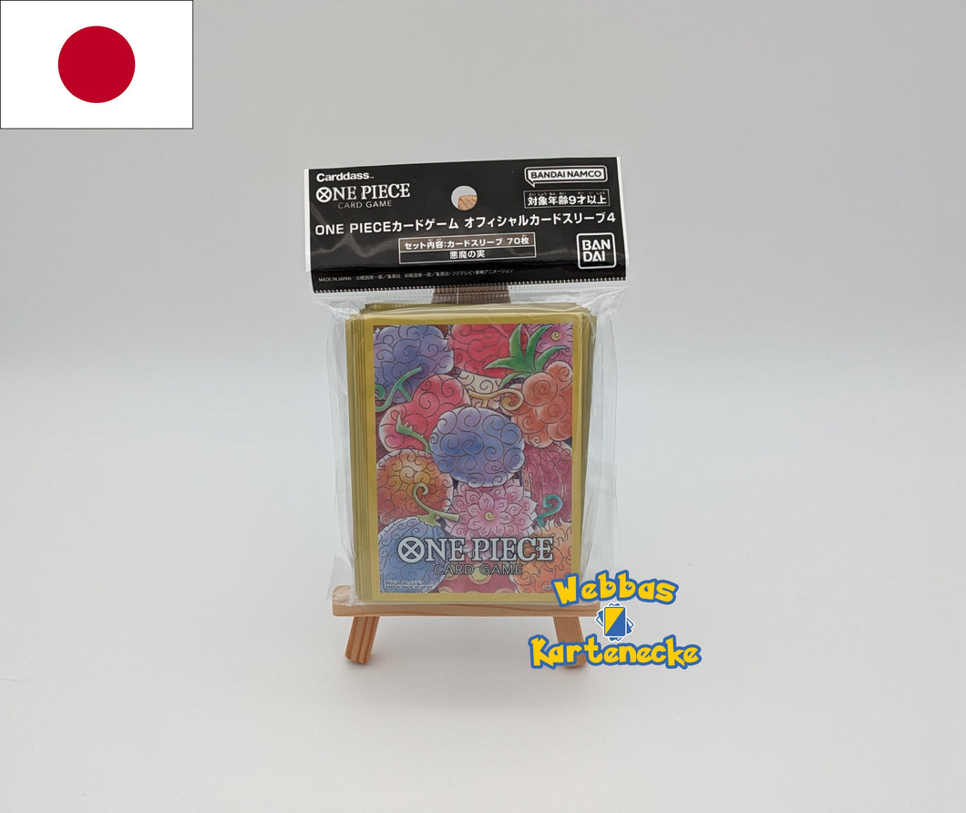 One Piece TCG Card Sleeves Vol. 4 70 Stück (japanisch)