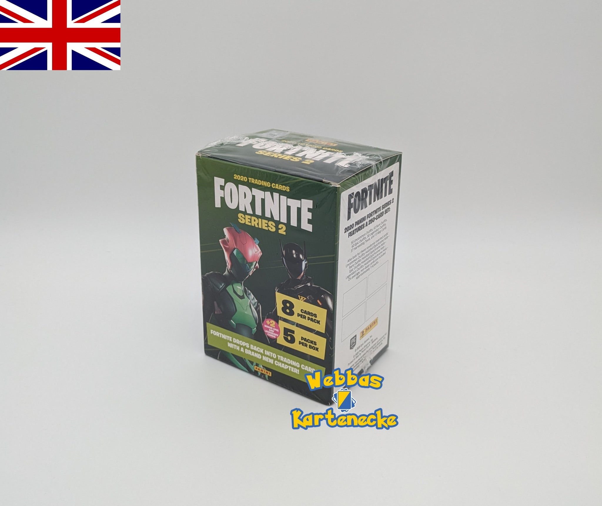 Panini Fortnite Series 2 Trading Cards 2020 Blaster Box – Webbas Kartenecke