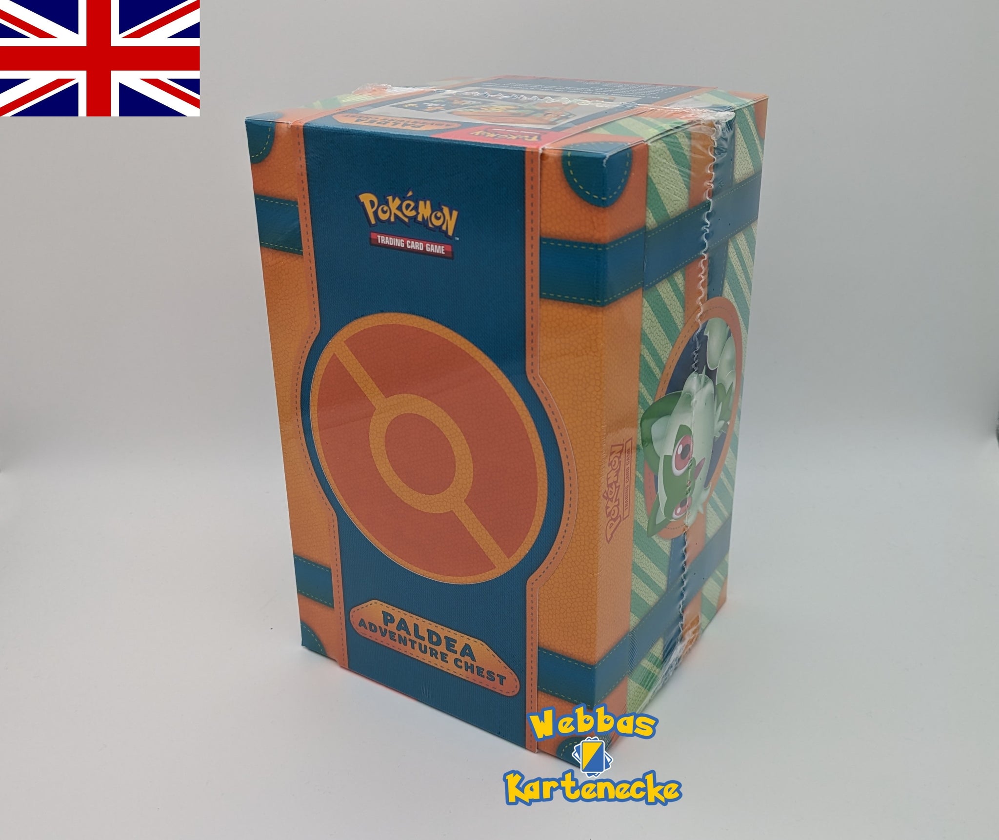 pokemon paldea adventure chest card list Pokmon TCG: Paldea Adventure Chest
