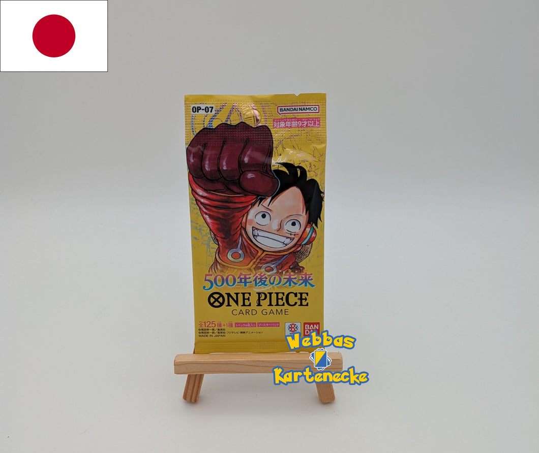 One Piece TCG 500 Years into the Future Booster OP-07 (japanisch)