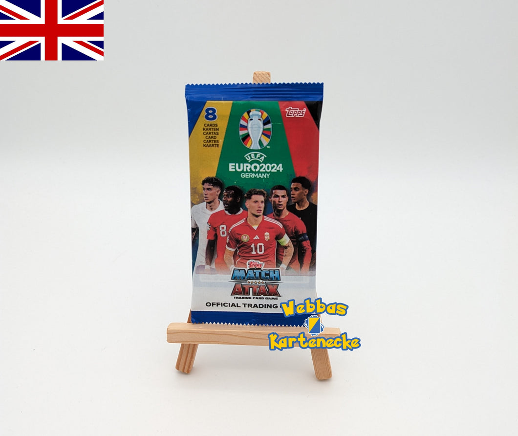 Topps Match Attax UEFA EURO 2024 Booster