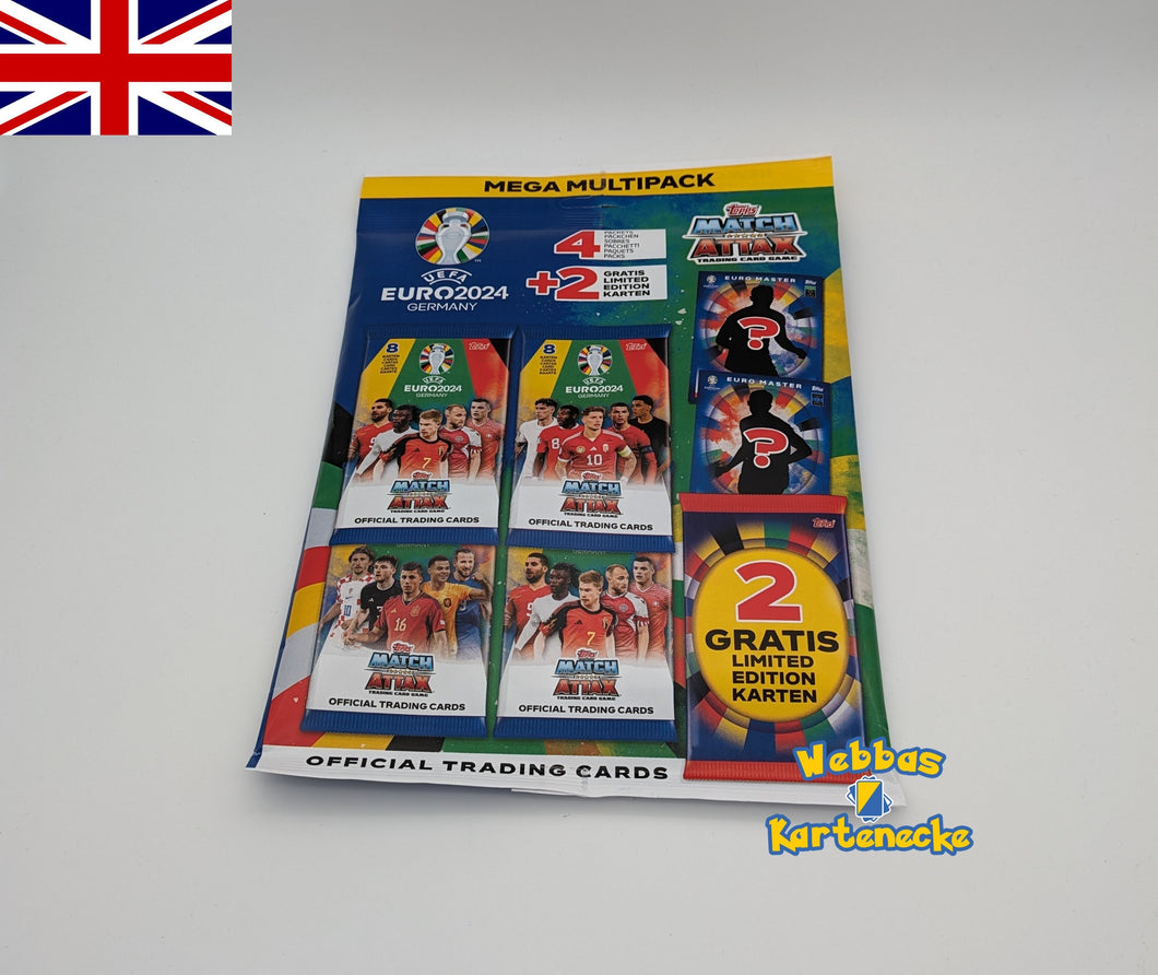 Topps Match Attax UEFA EURO 2024 Mega Multipack