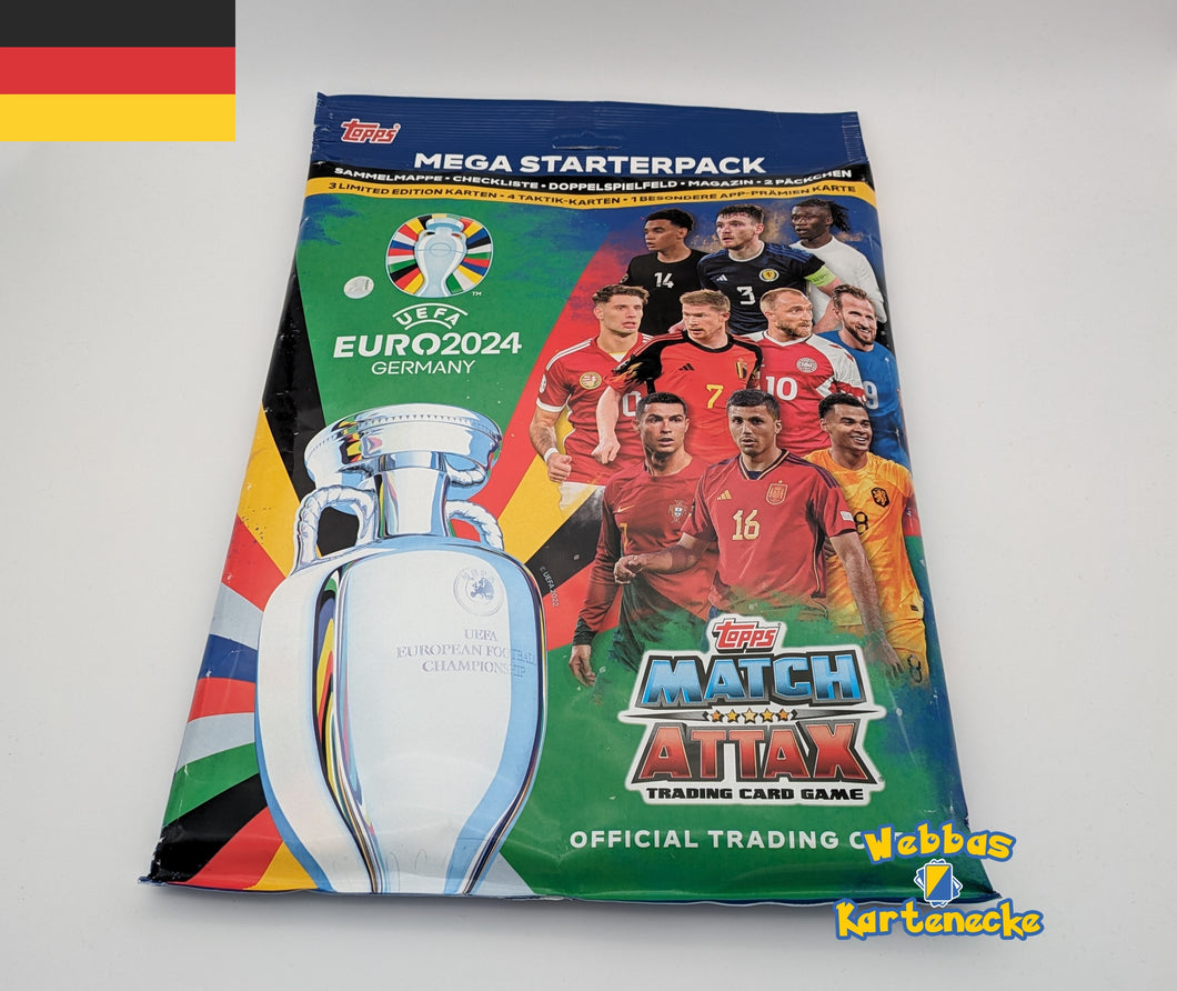 Topps Match Attax UEFA EURO 2024 Mega Starterpack