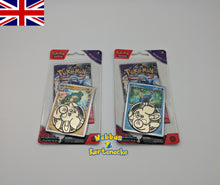 Lade das Bild in den Galerie-Viewer, Pokemon TCG Scarlet &amp; Violet Temporal Forces TEF Checklane Blister (englisch)
