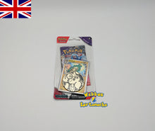 Lade das Bild in den Galerie-Viewer, Pokemon TCG Scarlet &amp; Violet Temporal Forces TEF Checklane Blister (englisch)
