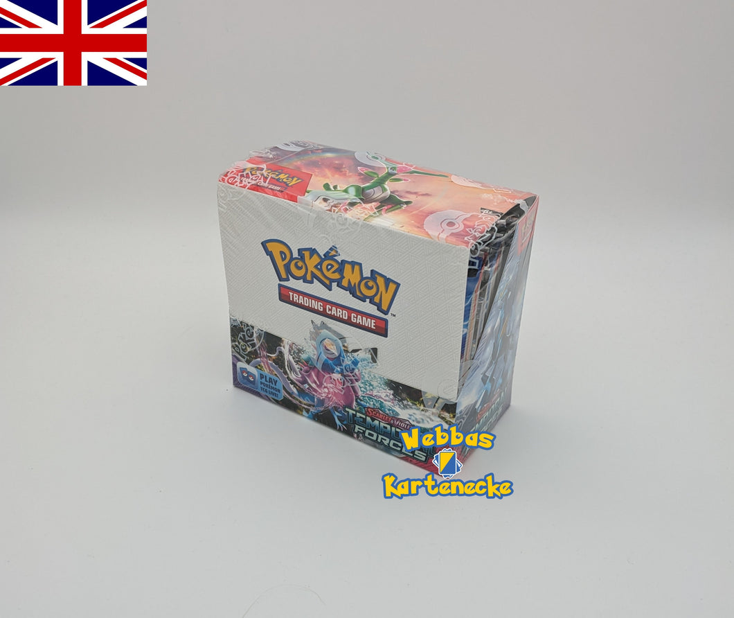 Pokemon TCG Temporal Forces (TEF) Display 36 Booster (englisch)