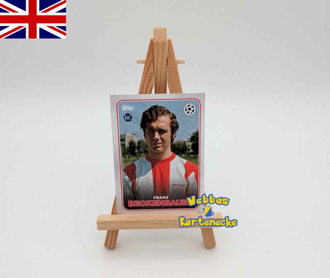Topps - The Lost Rookie Card - Franz Beckenbauer