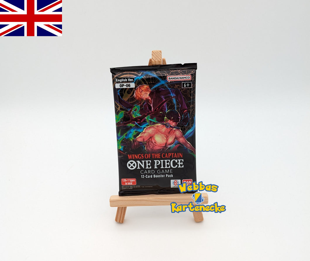 One Piece TCG Wings of the Captain Booster OP-06 (englisch)