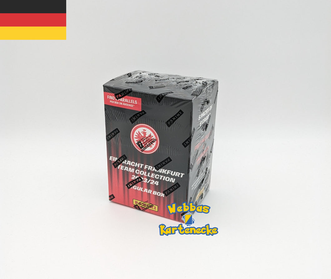 Panini Eintracht Frankfurt Team Collection 2023/24 - Regular Box