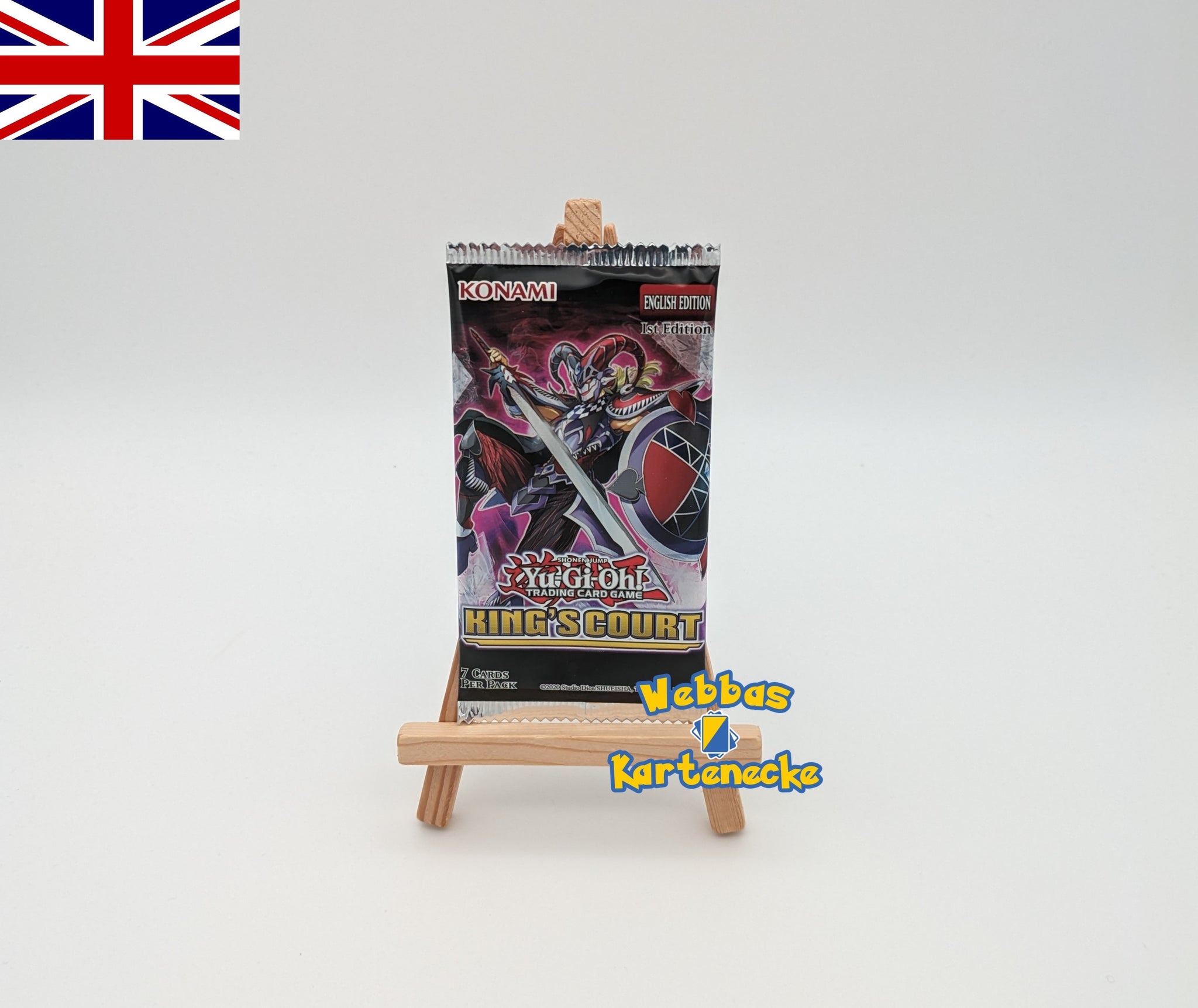 Yu-Gi-Oh! TCG Kings Court Booster 1st Edition KICO (englisch) Webbas Kartenecke Yu-Gi-Oh! TCG Kings Court Booster 1st Edition KICO (englisch) Webbas Kartenecke