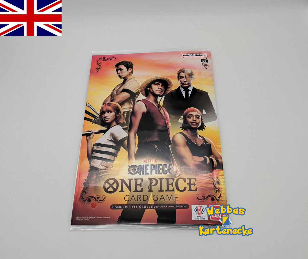 One Piece TCG Live Action Edition Premium Collection Binder Promo (englisch)