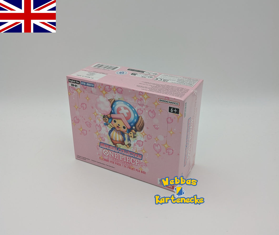 One Piece TCG Memorial Collection EB-01 Display (englisch)