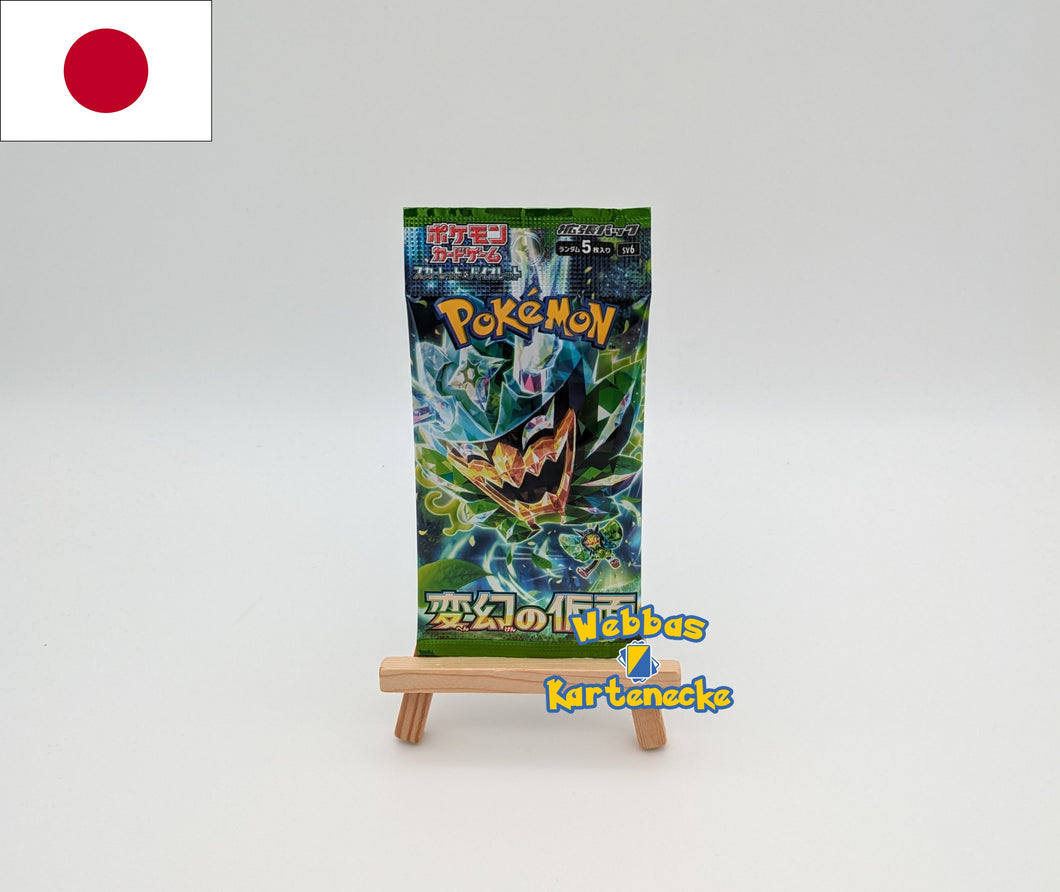 Pokemon TCG Mask of Change sv6 Booster (japanisch)