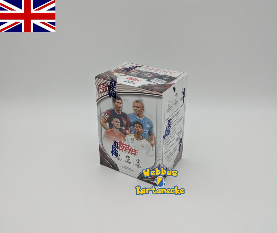 Topps UEFA UCC Club Competitions Value Blaster Box 2023/24